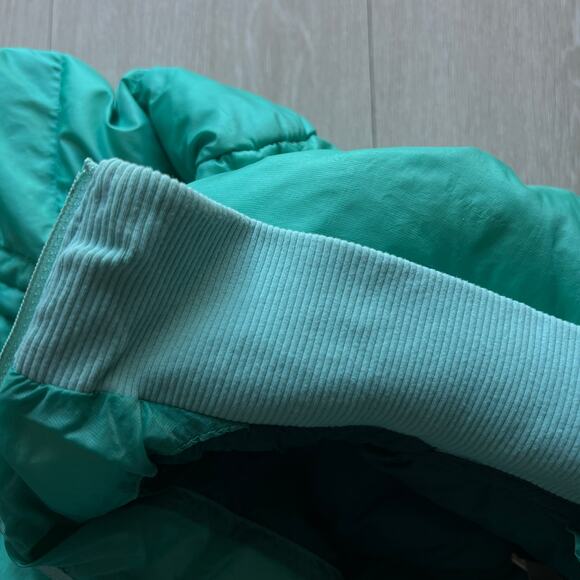 Lululemon Down Puffer Jacket Womens Size 10 Green - Picture 10 of 16